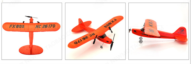 Outdoor Realistic Plastic Remote Control Plane