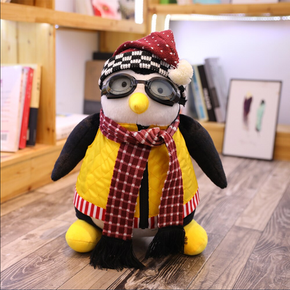 Serious   Joey's   HUGSY Plush Toys PENGUIN Rachel Stuffed Doll Toys