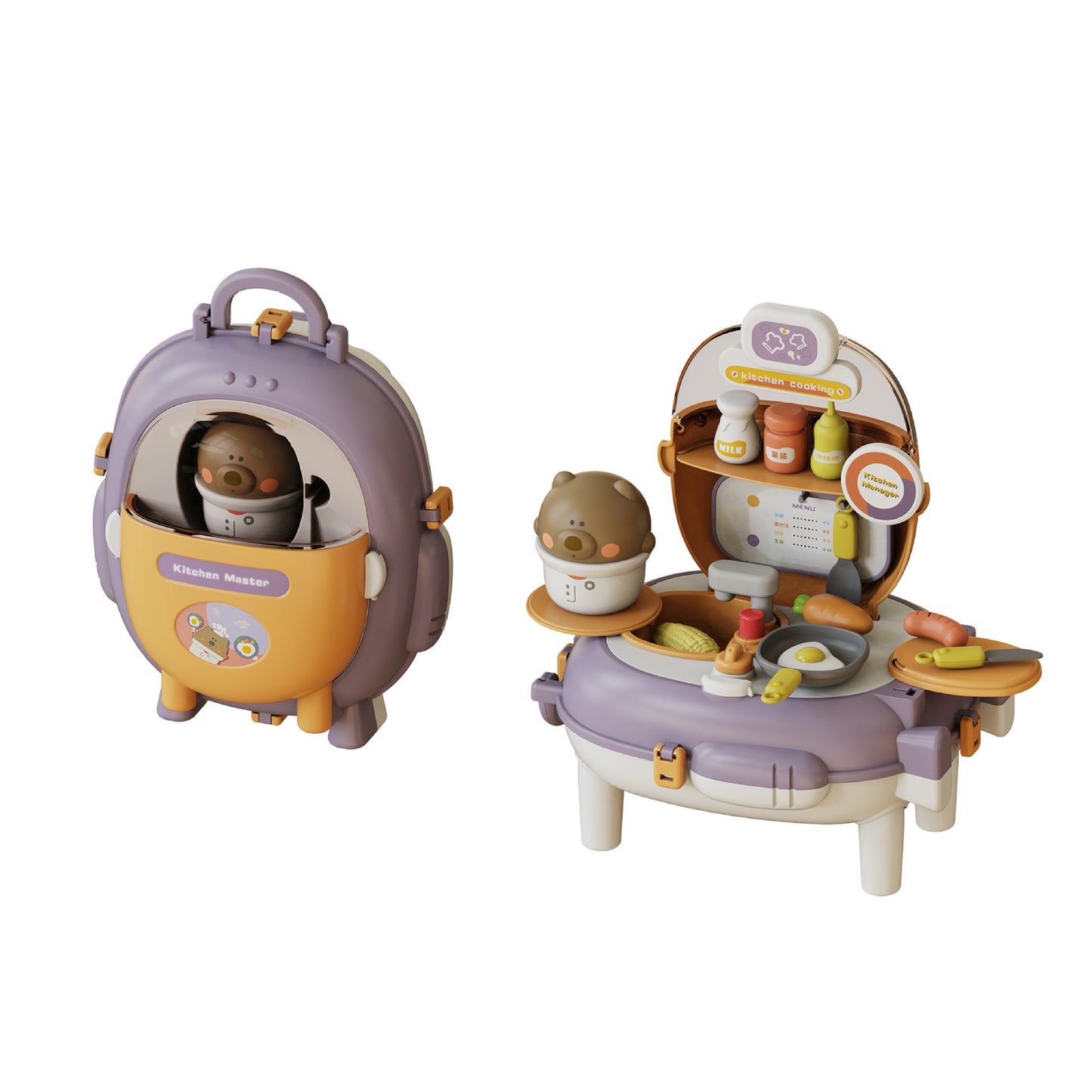 Switch Color Clay Kitchen Toys