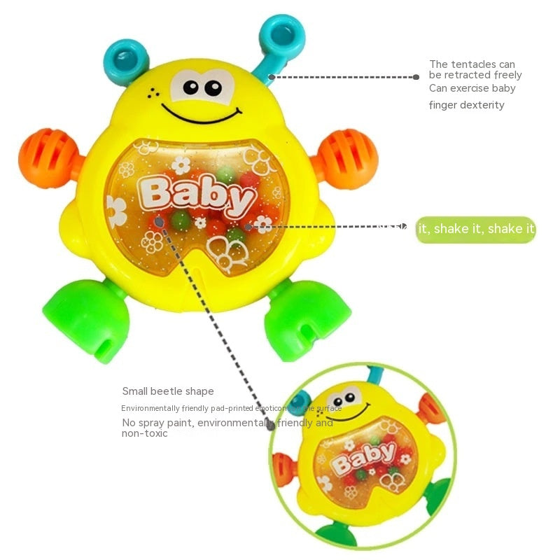 Early Childhood Education Toddler Rattle Teether