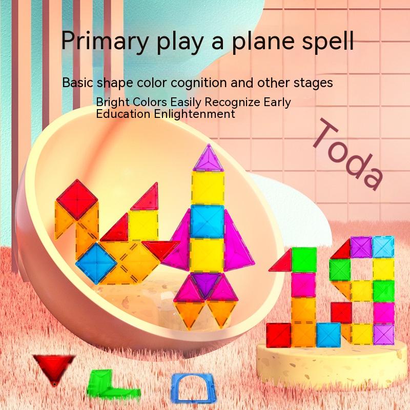 Thinking Of Building Blocks For Puzzle Toys