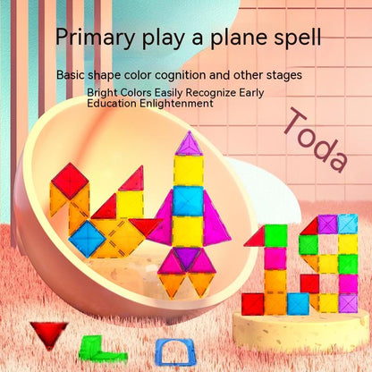 Thinking Of Building Blocks For Puzzle Toys