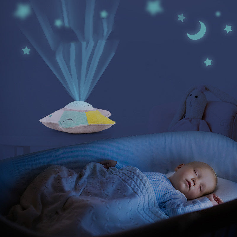 Starfish LED Rotating Star Projector Lighting Moon Starry Sky