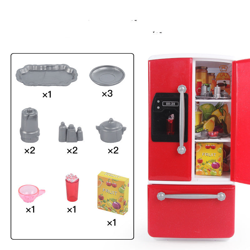 Children's play house small kitchen toys