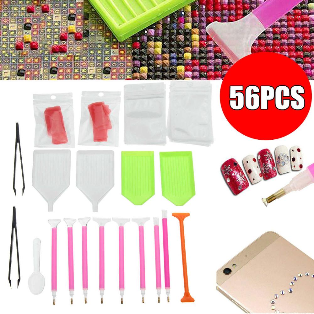 Diamond Painting Embroidery Tools plus LED drawing board