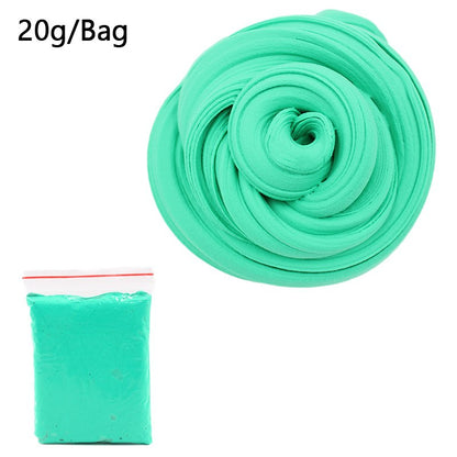 Fluffy Foam Slime Clay Ball Supplies DIY Light Soft Cotton