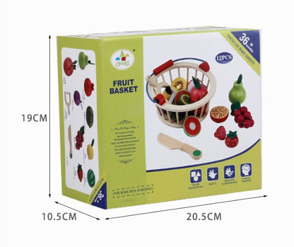 Fruit and vegetable educational toys