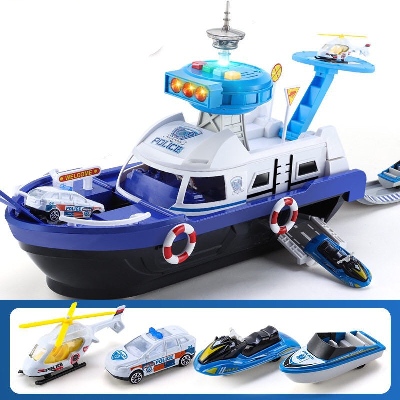 Children's toy boat model educational toys