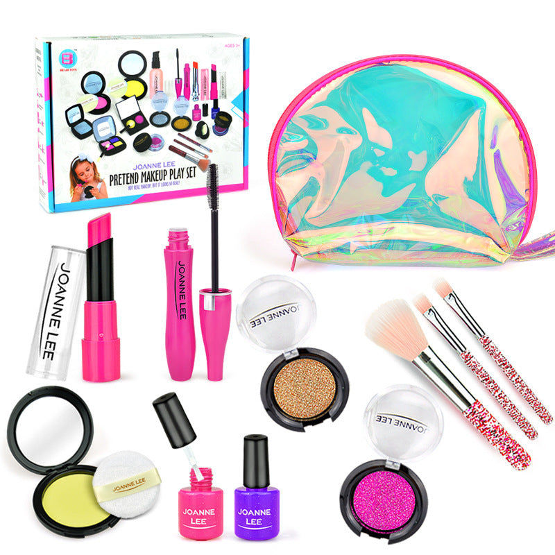 Girls Cosmetics Dressing Toy Set Simulation Play Princess Makeup Toys