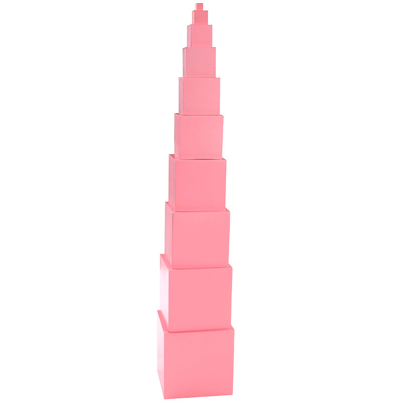 Montessori Montessori Pink Tower