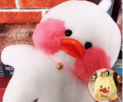 Lalafanfan Cafe Mimi Ins Hyaluronic Acid Duck Doll Plush Toy