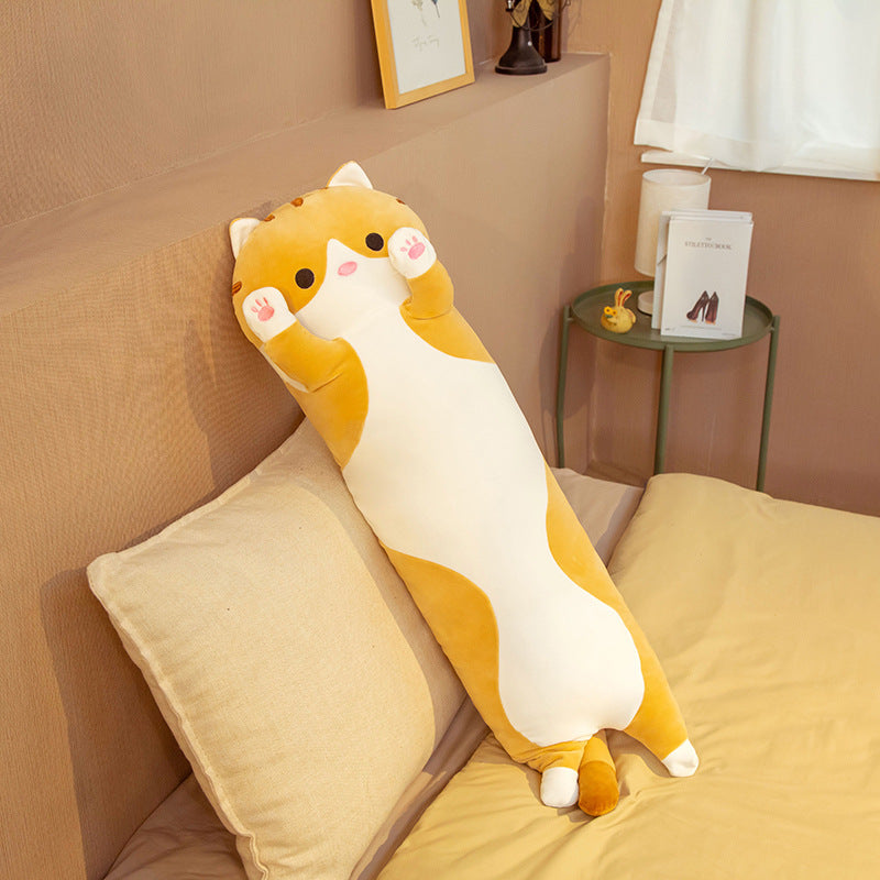 Cute pillow long pillow plush toy