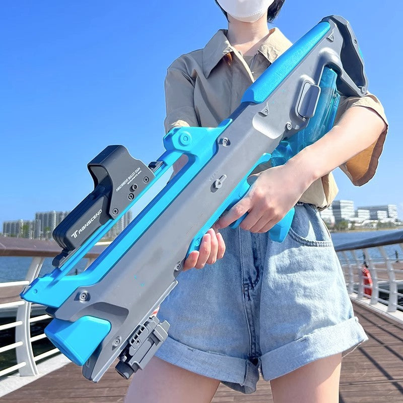 Electric Continuous Water Gun For Children's Water Spray