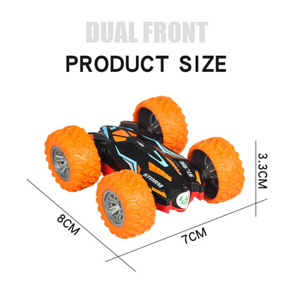 Double Sided 3D Flip Remote Control Car 2.4G 4CH Stunt RC Car Robot