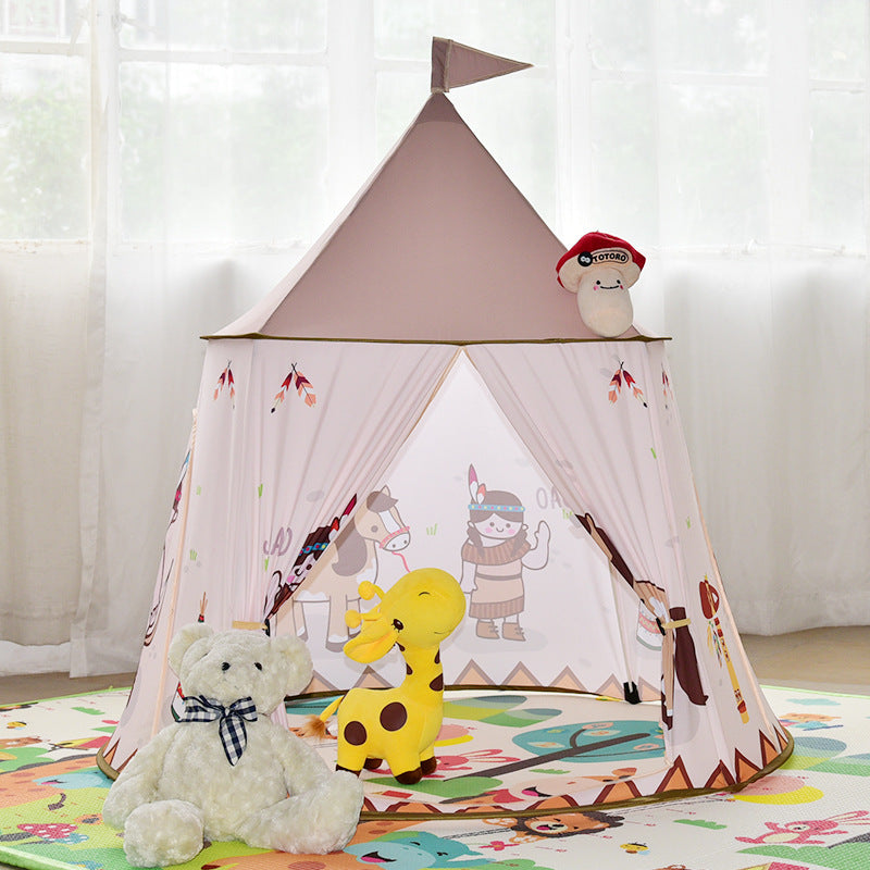 Indian yurt children's tent