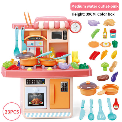 Tableware kitchen educational toys