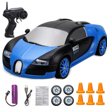 Charging Toy Remote Control Four-wheel Drive High-speed Drift Car