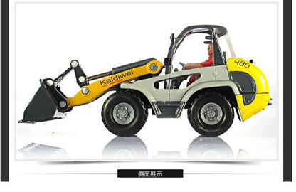 Alloy 1 50 Forklift Loader Bulldozer Engineering Car Toys