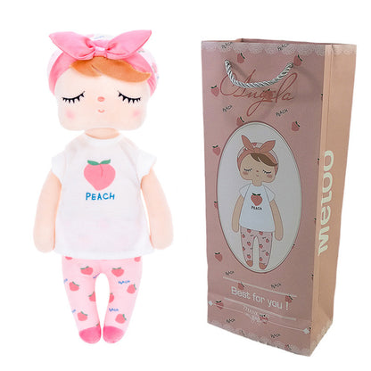 Little Girl Plush Toys Soothing Rag Doll Gifts Children Toys