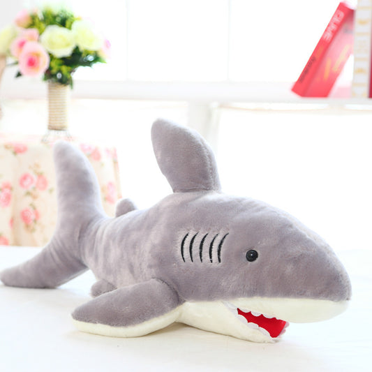 Shark plush toy