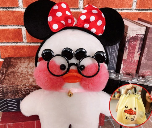 Lalafanfan Cafe Mimi Ins Hyaluronic Acid Duck Doll Plush Toy