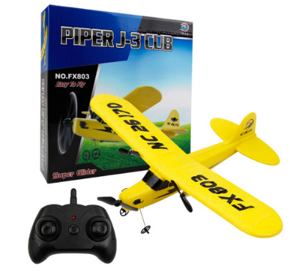 Outdoor Realistic Plastic Remote Control Plane