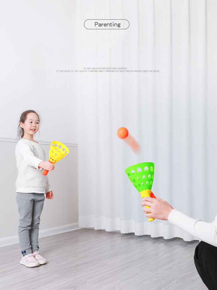 Parent-child interactive ball toys