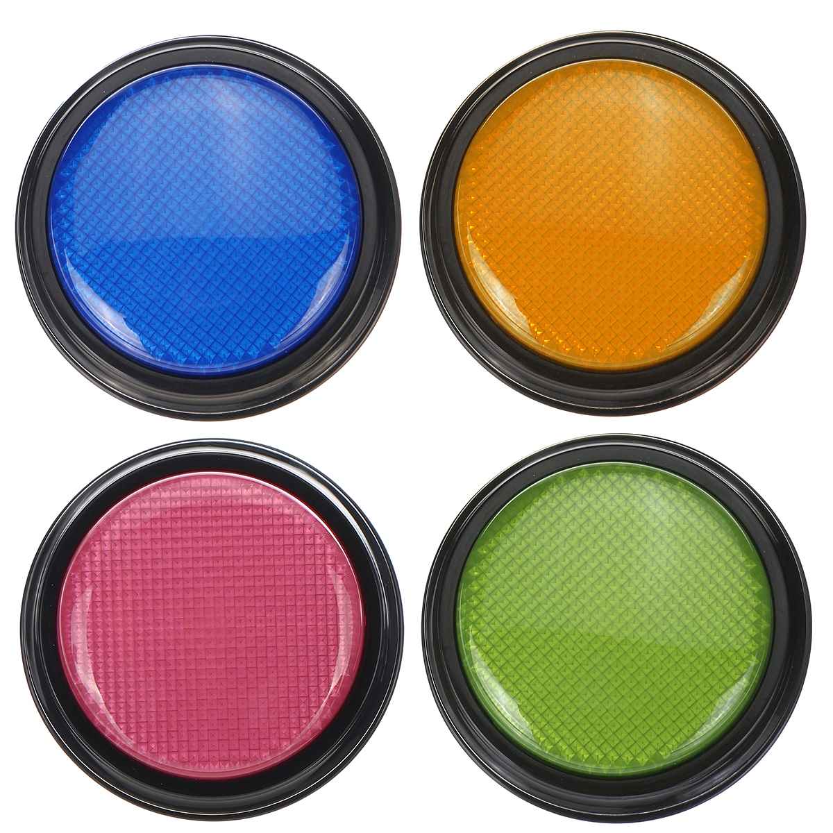 Sound Buttons Toy Voice Recordable Talking Button Sound Button Answer Buzzer – Children ...