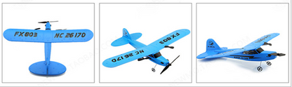 Outdoor Realistic Plastic Remote Control Plane