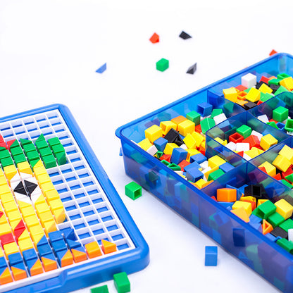 Puzzle building blocks toys