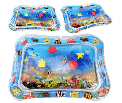 Baby Inflatable Water Mat, Infants Summer Beach Water