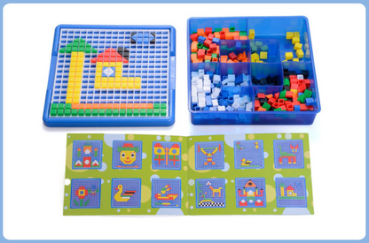 Puzzle building blocks toys