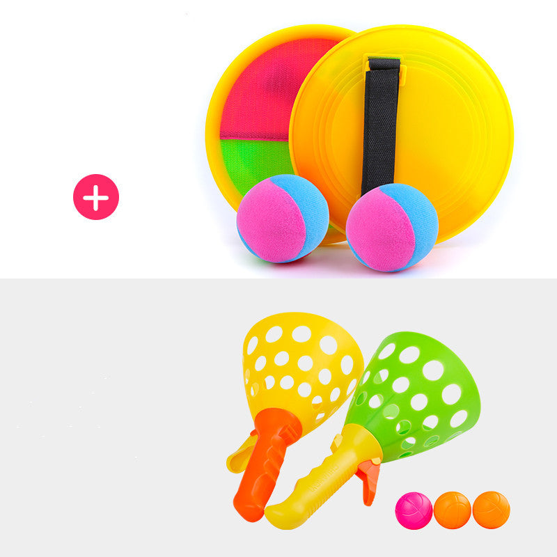 Parent-child interactive ball toys