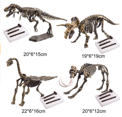 Dinosaur archaeological excavation toys DIY archaeological children's educational toys