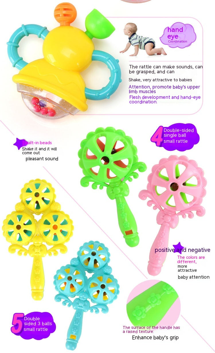 Early Childhood Education Toddler Rattle Teether