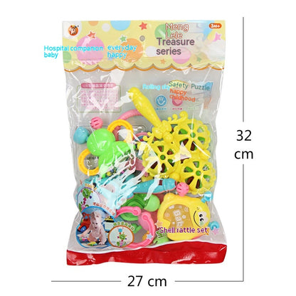 Early Childhood Education Toddler Rattle Teether