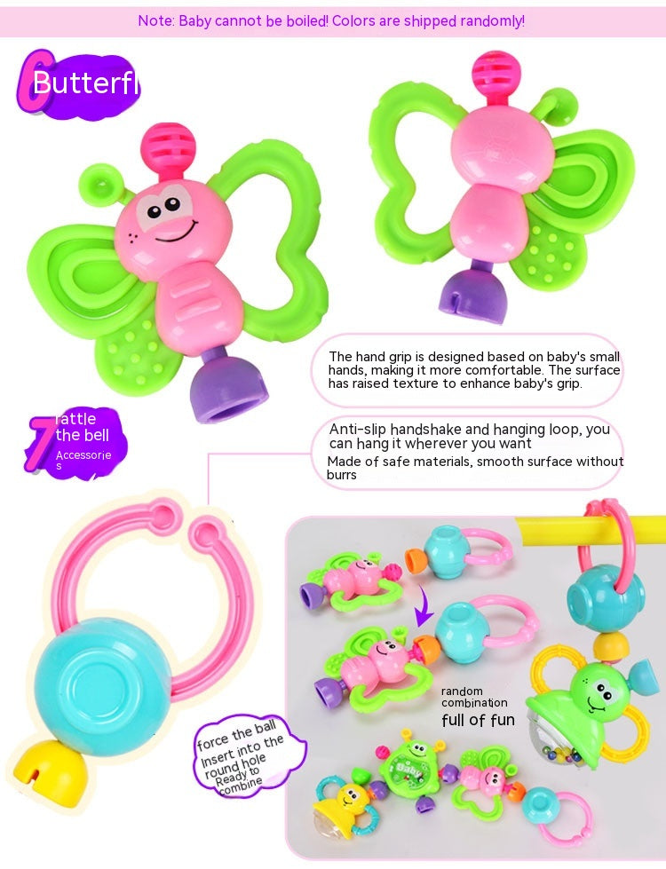 Early Childhood Education Toddler Rattle Teether