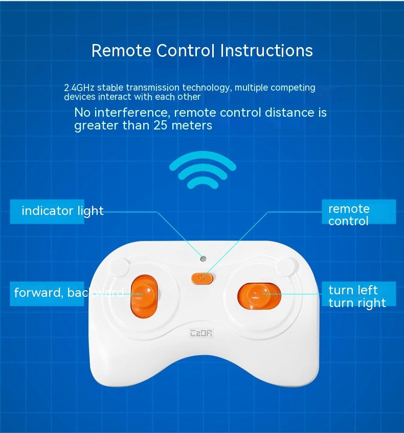 Remote Control Programming Children Assembling Building Blocks