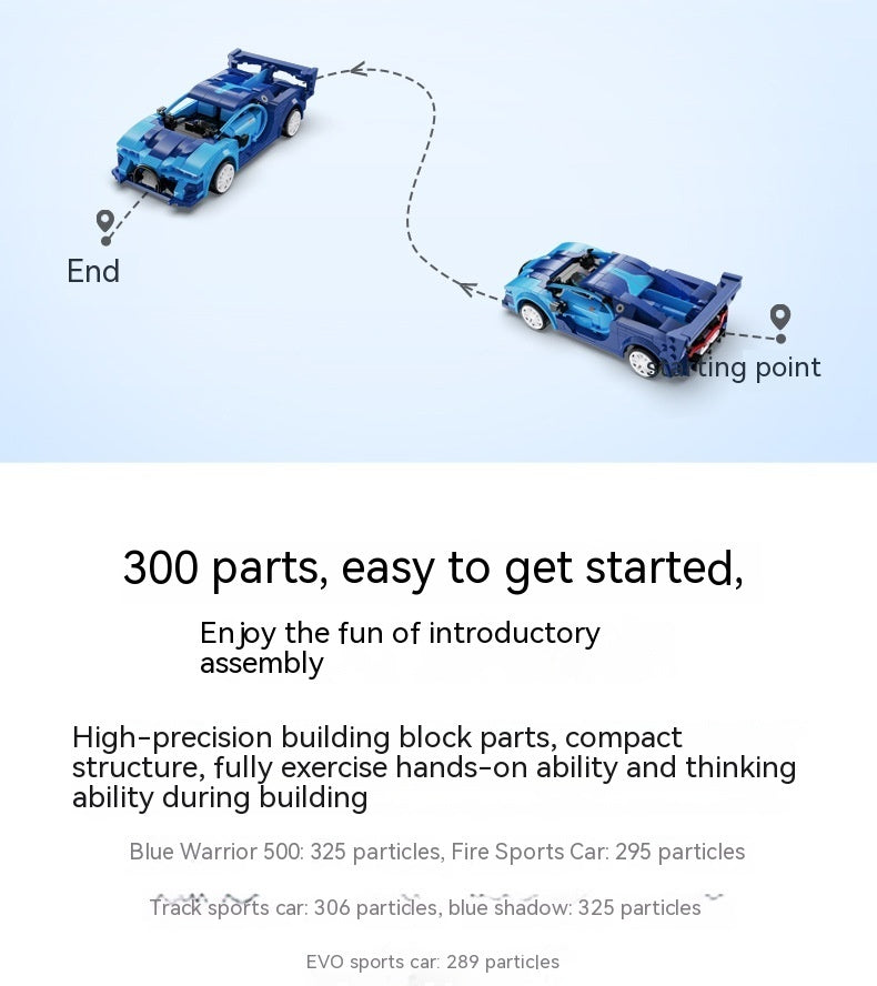 Remote Control Programming Children Assembling Building Blocks