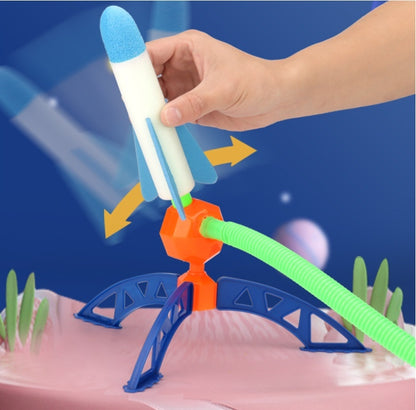 Children's Rocket Laucher Launching Toys