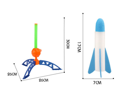 Children's Rocket Laucher Launching Toys