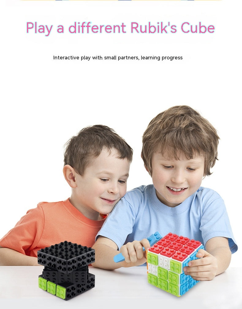 Early Education Cube Rubik's Cube Decompression
