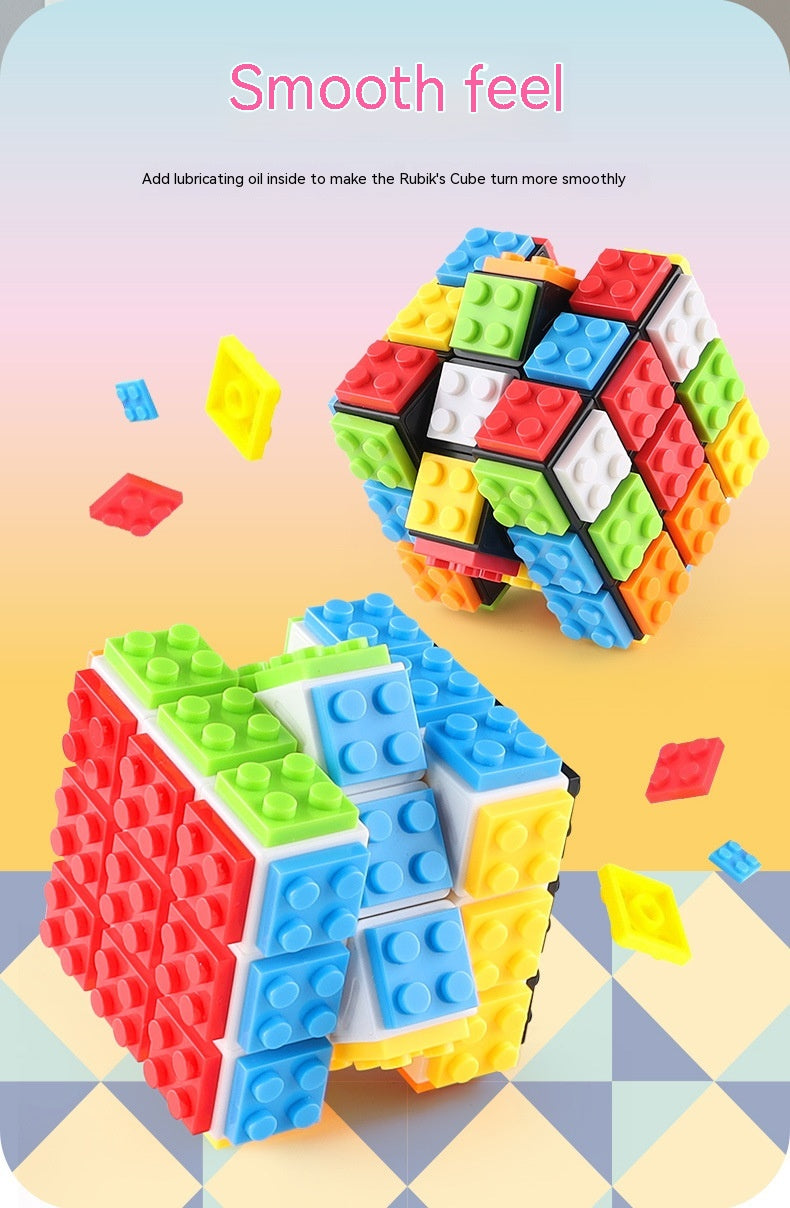 Early Education Cube Rubik's Cube Decompression