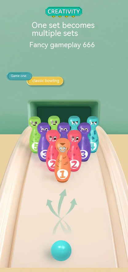 Children's Bowling Toys Suit Indoor Large Kindergarten Toys