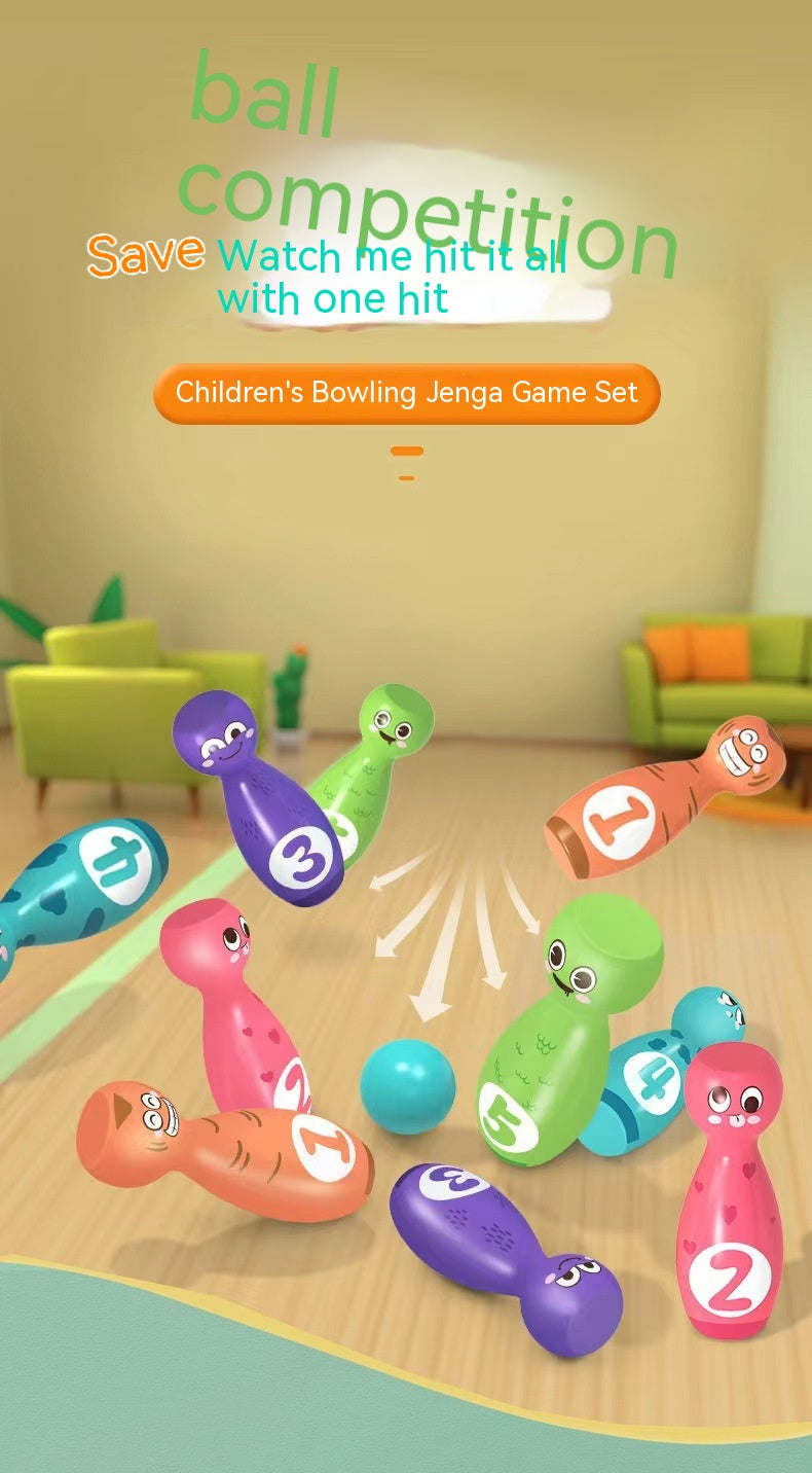 Children's Bowling Toys Suit Indoor Large Kindergarten Toys