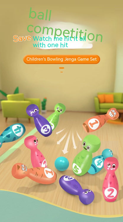 Children's Bowling Toys Suit Indoor Large Kindergarten Toys