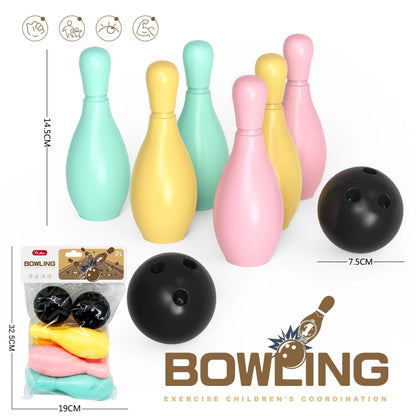 Children's Bowling Toys Suit Indoor Large Kindergarten Toys