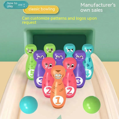 Children's Bowling Toys Suit Indoor Large Kindergarten Toys