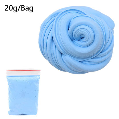 Fluffy Foam Slime Clay Ball Supplies DIY Light Soft Cotton