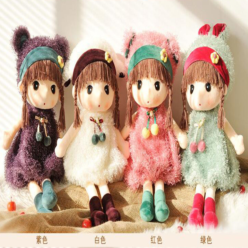 Kawaii Rag Doll Plush Toy